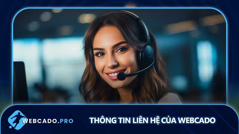 Thông tin liên hệ của Webcado