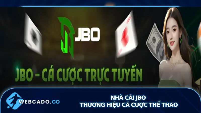 JBO và sự phát triển của thương hiệu cá cược thể thao uy tín