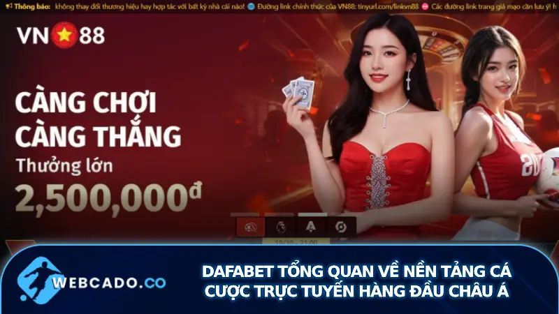 Vn88 nhà cái uy tín hàng đầu Châu á