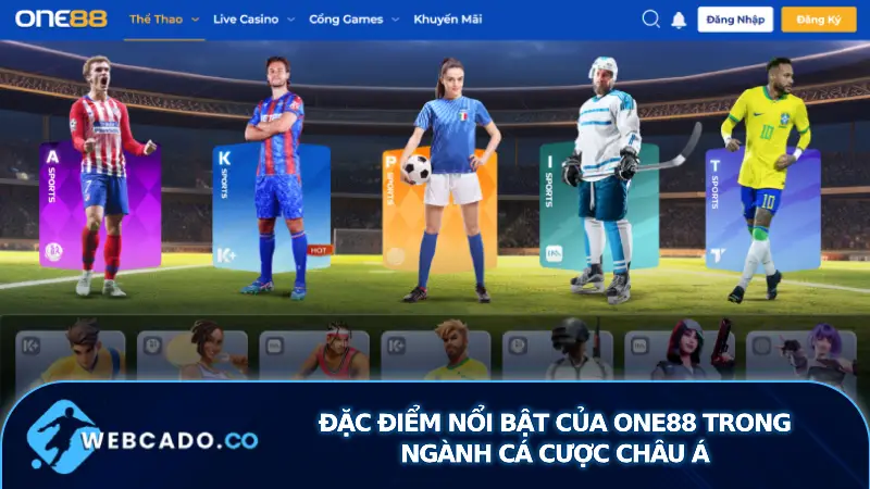 Đặc Điểm Nổi Bật của One88 trong Ngành Cá Cược Châu Á
