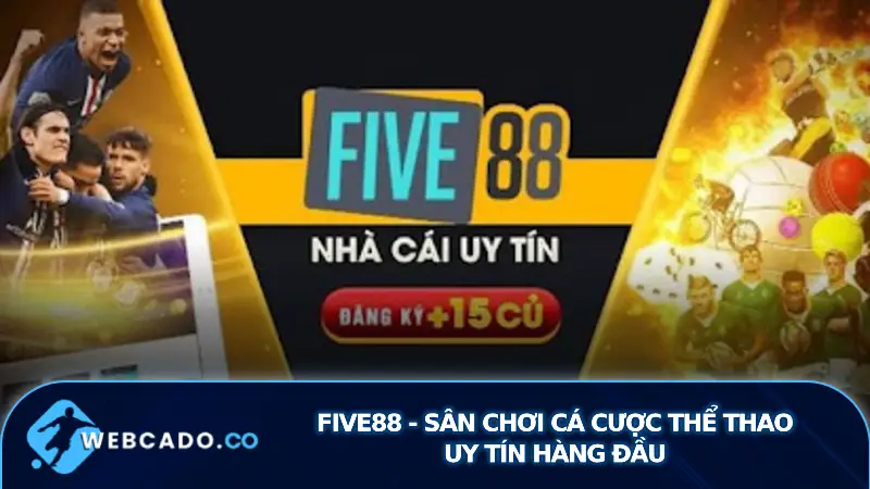 Five88 - Sân Chơi Cá Cược thể thao Uy Tín