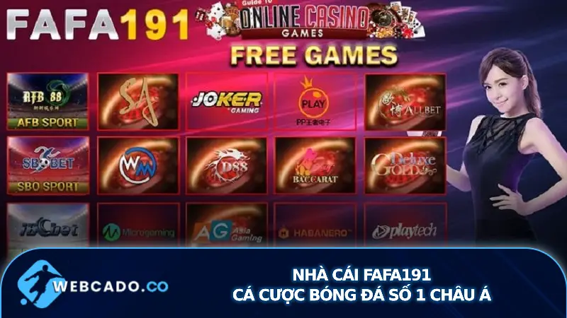 Nhà Cái Cá Cược thể thao Fafa191