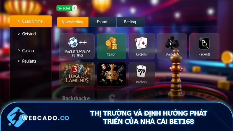Thị Trường và Định Hướng Phát Triển của nhà cái bet168