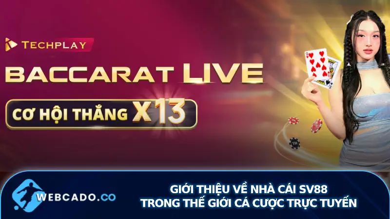 Giới thiệu về Nhà cái SV88 Trong Thế Giới Cá Cược Trực Tuyến