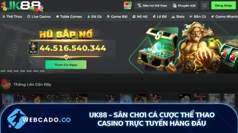 UK88 Sân Chơi Cá Cược Thể Thao