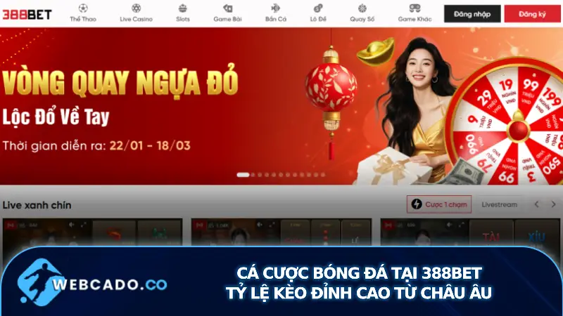 388bet Cá Cược Bóng Đá