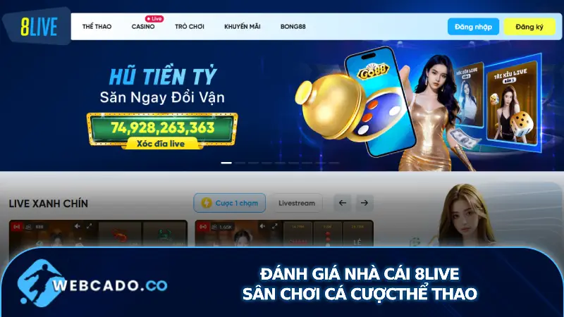 8live: Sân Chơi Cá Cược thể thao Hay Chiêu Trò Lừa Đảo?