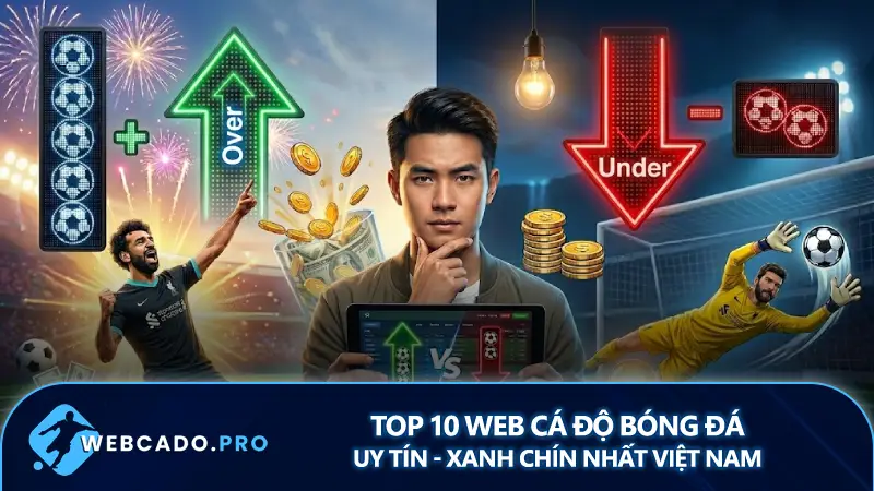 Kèo tổng số bàn thắng là gì? 3 Chiến thuật cá cược bất bại