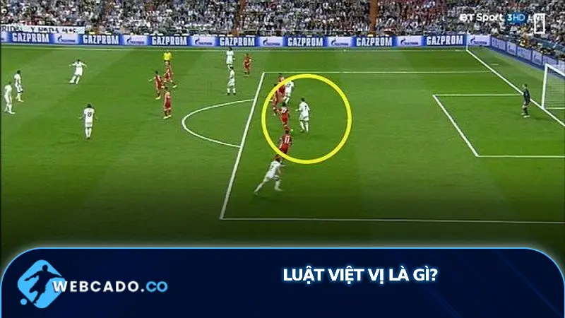 Luật việt vị là gì?