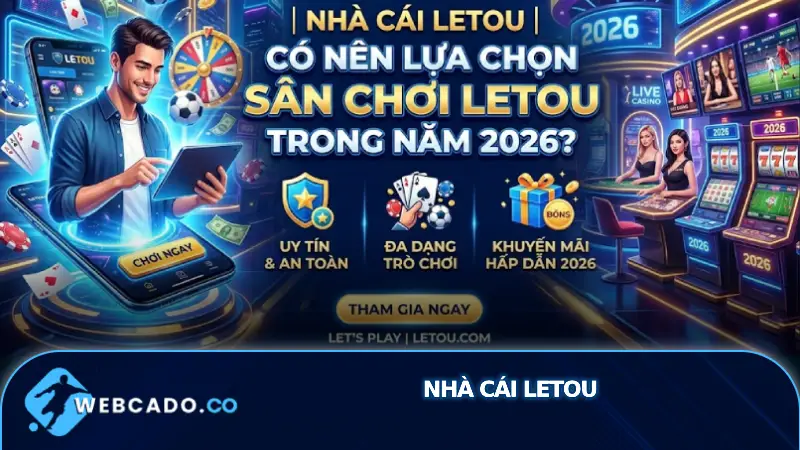 Nhà cái LETOU
