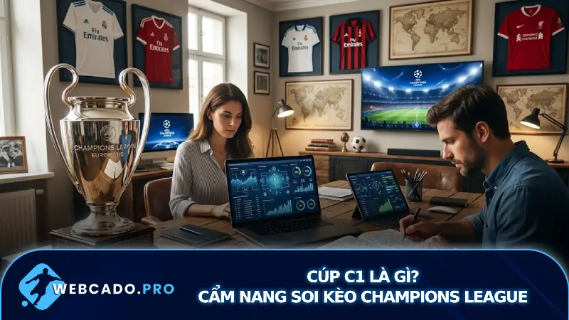 Cúp C1 Là Gì? Cẩm Nang Soi Kèo Champions League