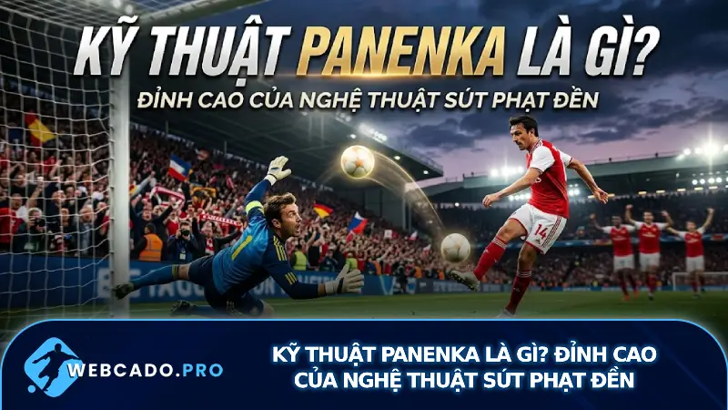 Kỹ Thuật Panenka Là Gì? Đỉnh Cao Của Nghệ Thuật Sút Phạt Đền