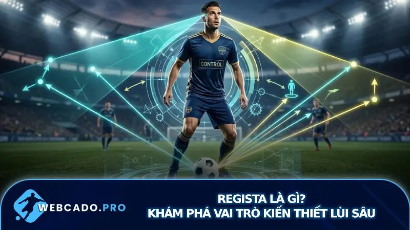 Regista Là Gì? Khám Phá Vai Trò Kiến Thiết Lùi Sâu Đỉnh Cao