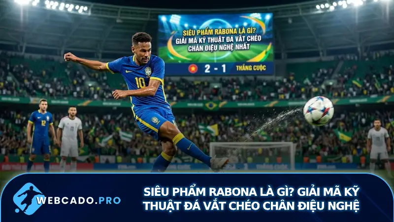 Siêu Phẩm Rabona Là Gì? Giải Mã Kỹ Thuật Đá Vắt Chéo Chân Điệu Nghệ Nhất
