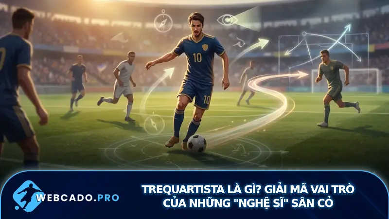 Trequartista Là Gì? Giải Mã Vai Trò Của Những "Nghệ Sĩ" Sân Cỏ